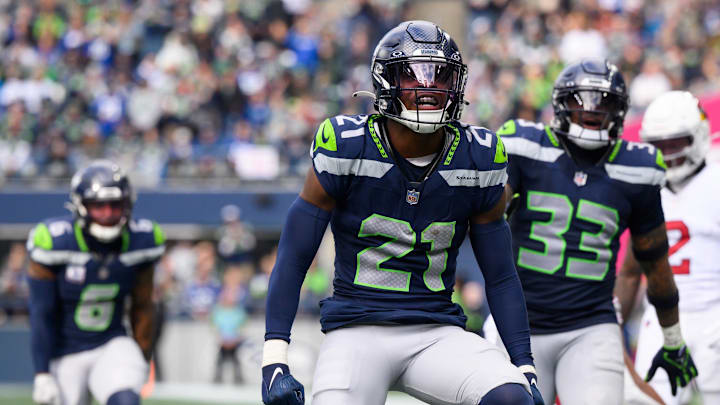 Meeting high expectations, Devon Witherspoon finished fourth in Defensive Rookie of the Year balloting and earned a spot in the Pro Bowl as a rookie for the Seahawks.