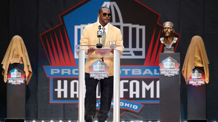 NFL Hall of Fame Enshrinement Ceremony