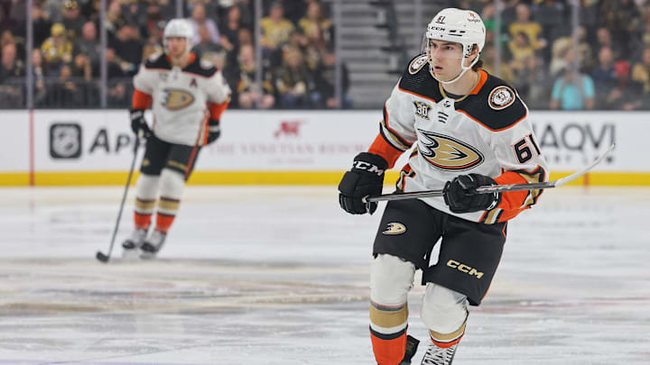 Anaheim Ducks v Vegas Golden Knights