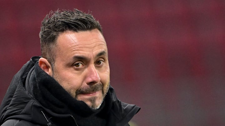 Roberto De Zerbi se sentirait bien à l'OM selon lui.