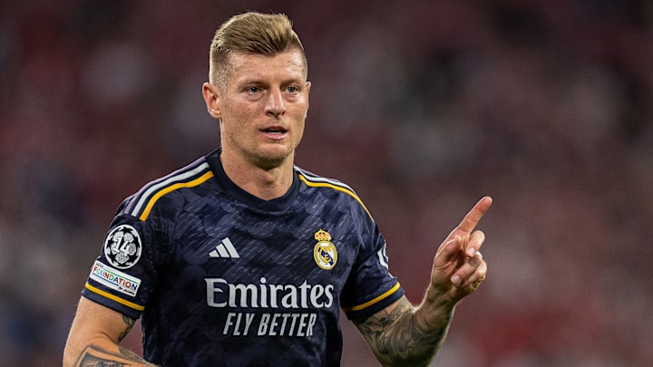 Toni Kroos Toni Kroos