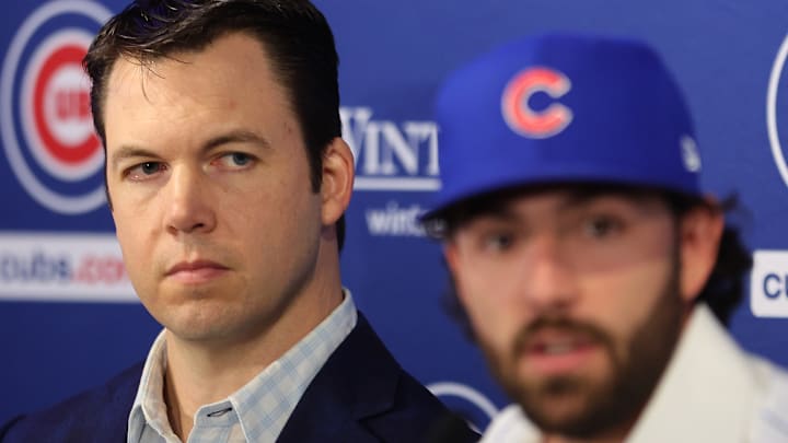 Chicago Cubs Introduce Dansby Swanson Chicago Cubs Introduce Dansby Swanson