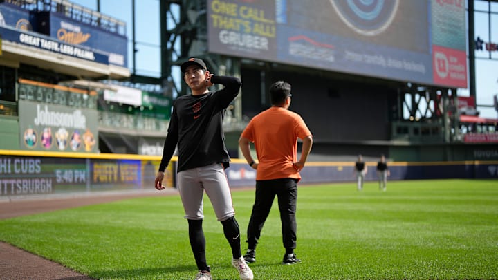 San Francisco Giants v Milwaukee Brewers