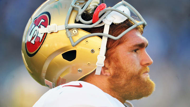 San Francisco 49ers fullback Bruce Miller