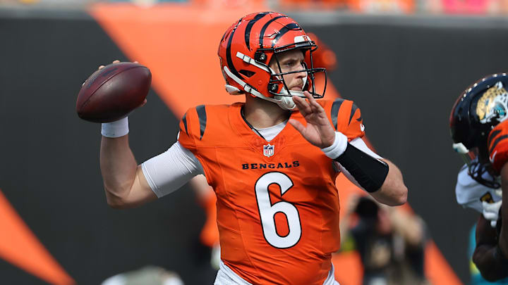 Jake Browning and the Bengals are road underdogs against the Jaguars in Week 3.