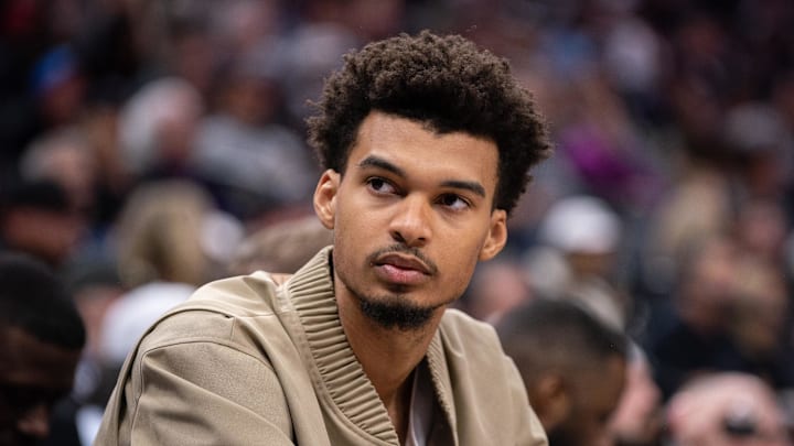 Victor Wembanyama, San Antonio Spurs Victor Wembanyama, San Antonio Spurs