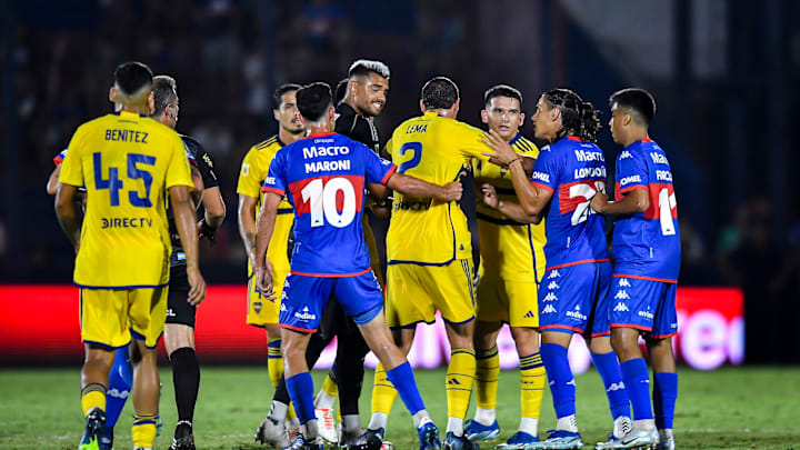 Tigre v Boca Juniors - Copa de la Liga 2024