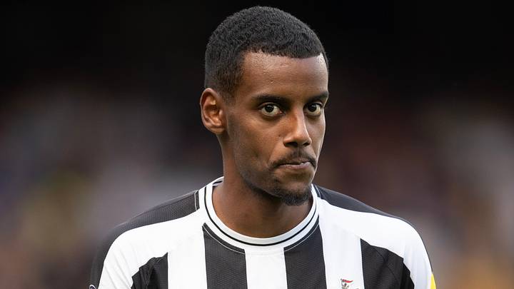 Alexander Isak is Newcastle's record signing Alexander Isak is Newcastle's record signing