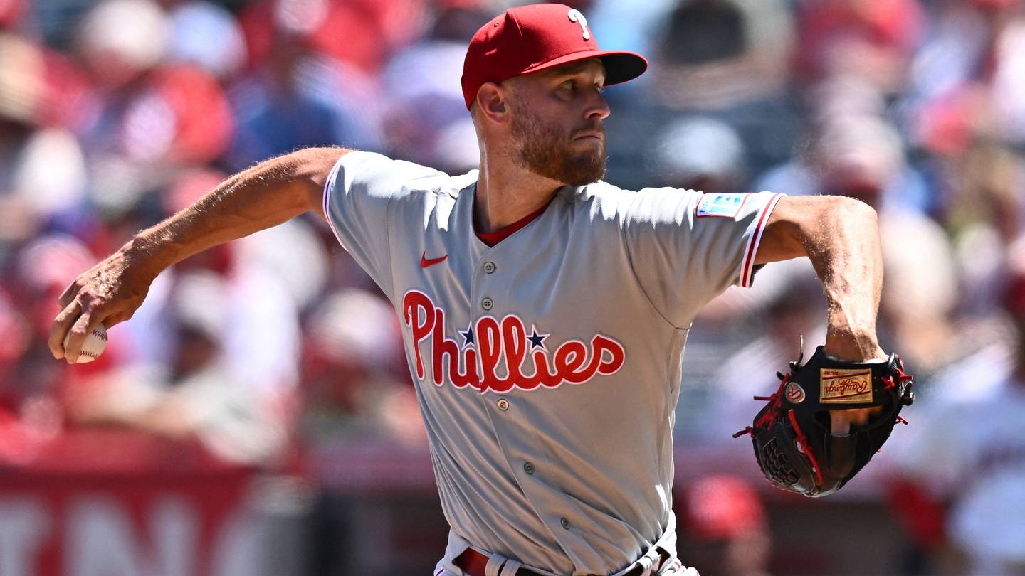 Phillies Complete Sweep Behind Zack Wheeler Bounce Back