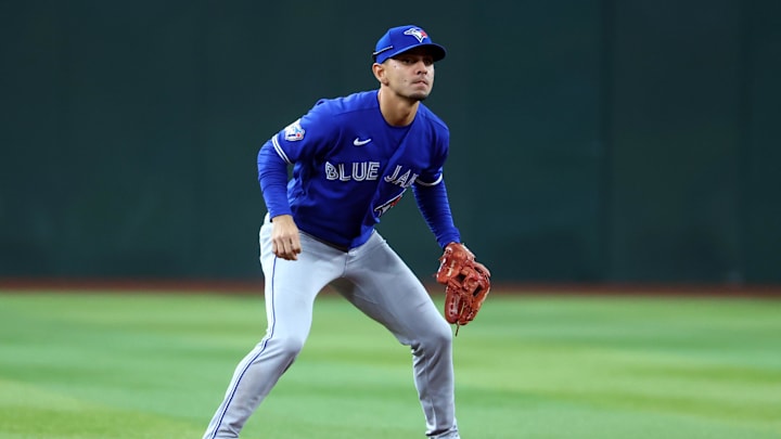 Toronto Blue Jays infielder Andres Gimenez.
