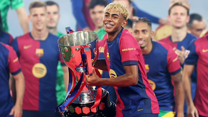 El FC Barcelona ha asegurado la continuidad del joven astro Lamine Yamal al menos hasta el 2031