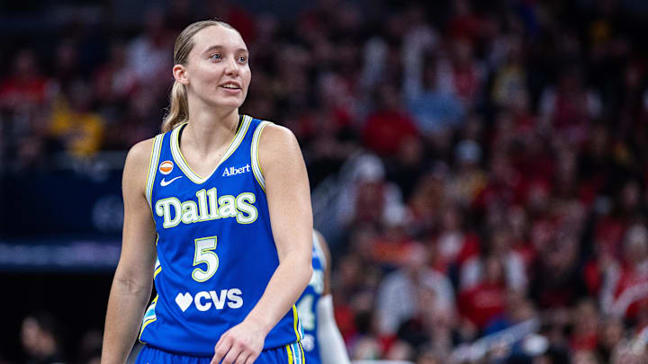 The Dallas Wings and guard Paige Bueckers are small underdogs on Tuesday night. 