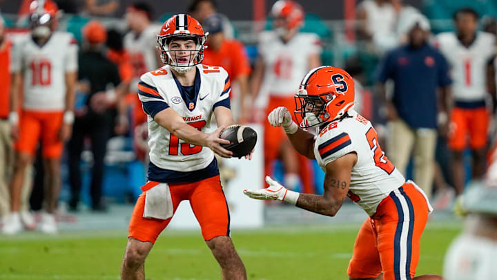 Syracuse football running back Jaden Hart says he will enter the transfer portal when it opens. Here's an updated 'Cuse list.