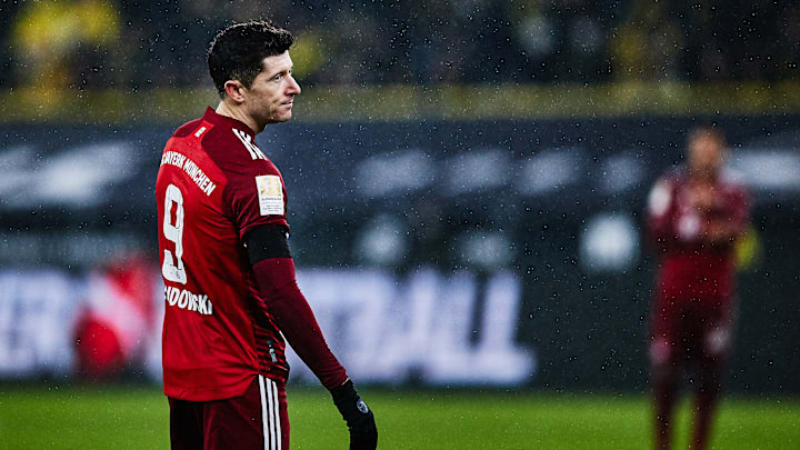 Der FC Bayern will mit Lewandowski verlängern