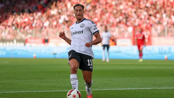 Younes Ebnoutalib war in Mainz nur als Joker aktiv Younes Ebnoutalib war in Mainz nur als Joker aktiv