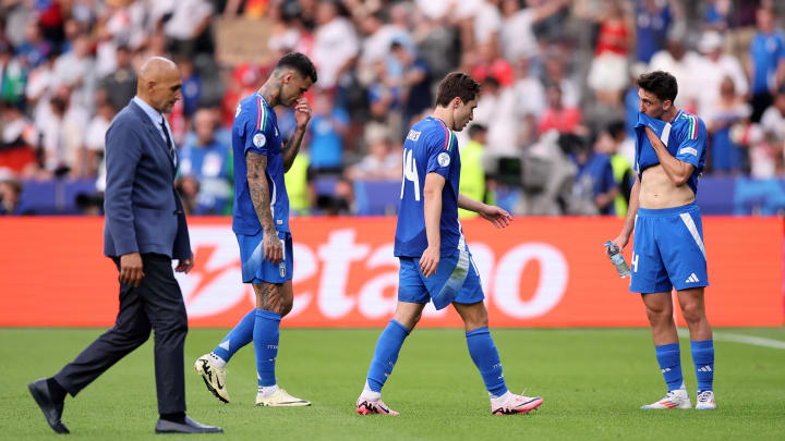 Switzerland v Italy: Round of 16 - UEFA EURO 2024 Switzerland v Italy: Round of 16 - UEFA EURO 2024