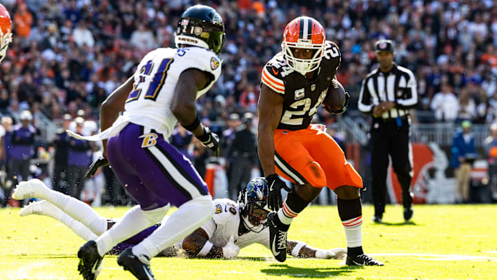 Baltimore Ravens v Cleveland Browns