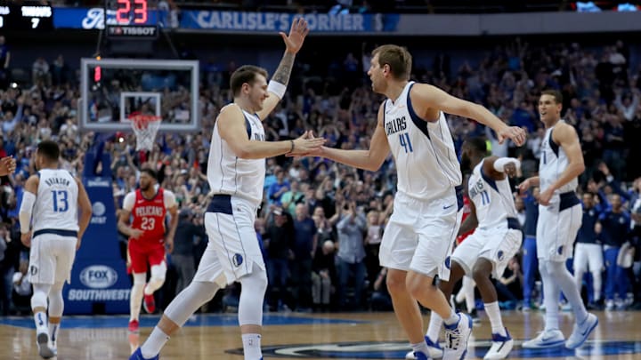 Dallas Mavericks, Luka Doncic, Dirk Nowitzki