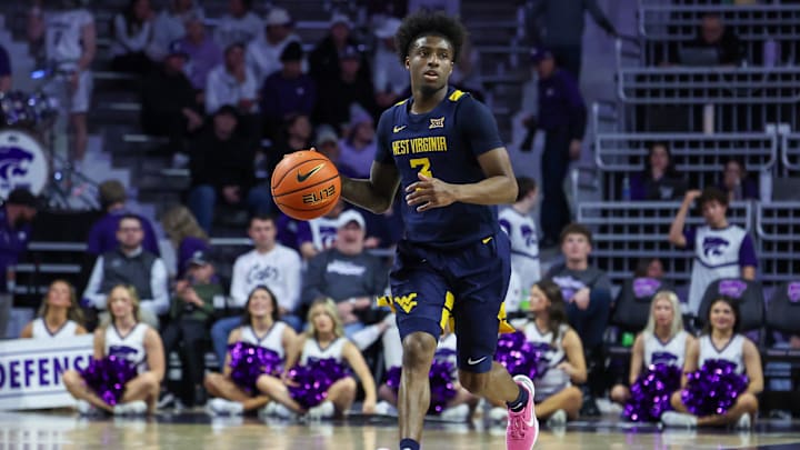 West Virginia is a home favorite against UCF on Thursday night.