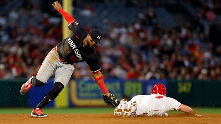Minnesota Twins v Los Angeles Angels