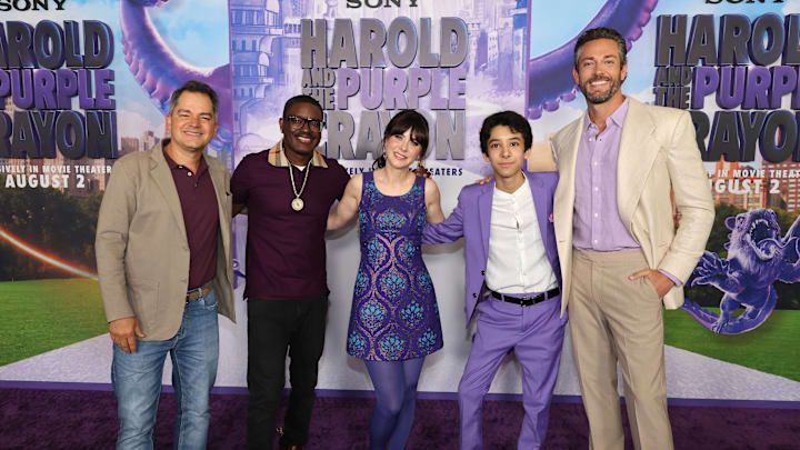 Influencer Event and Screening For Sony Pictures' "Harold And The Purple Crayon"