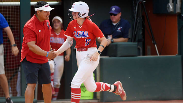 Coahoma's Hannah Wells.