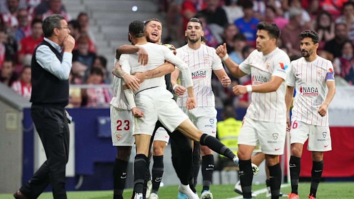 Le Séville FC veut bien finir en Liga.