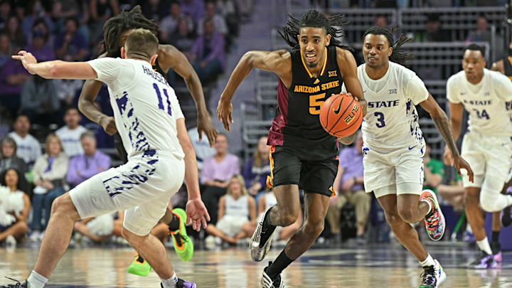 Arizona State v Kansas State