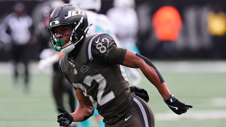 New York Jets wide receiver Arian Smith