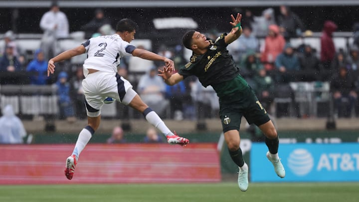 Portland Timbers v Vancouver Whitecaps