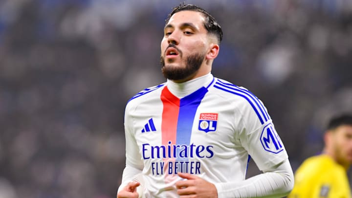 Rayan Cherki has been one of the most impressive performers in Ligue1 this season