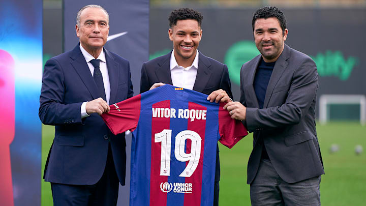 FC Barcelona Last Singing Was Vitor Roque