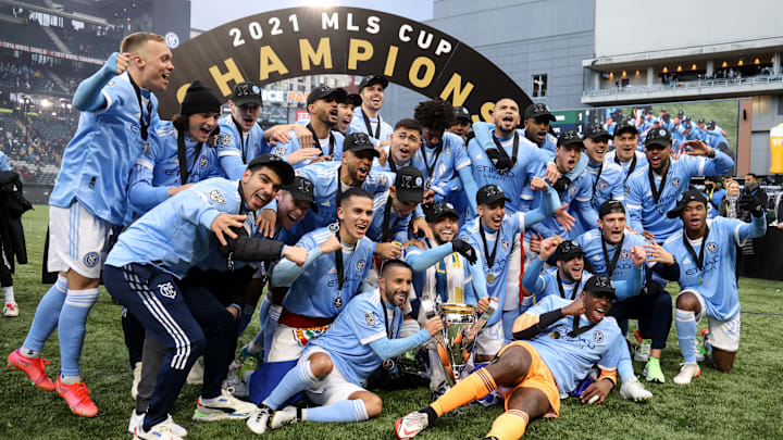 New York City FC se convirtió en el nuevo campeón de la MLS.