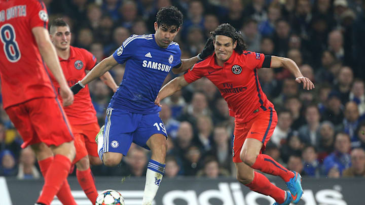 Cavani y Diego Costa protagonistas del mercado de fichajes hoy