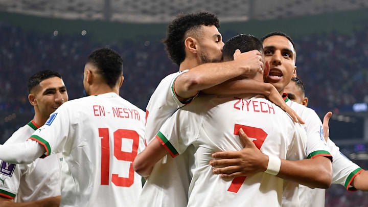 Jugadores de Marruecos 