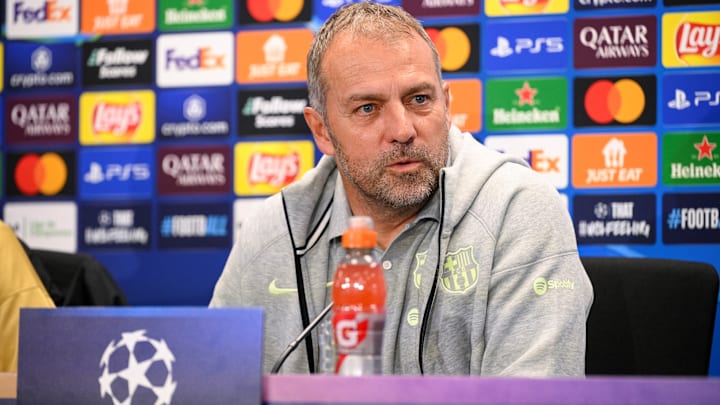 Hansi Flick - FC Barcelone