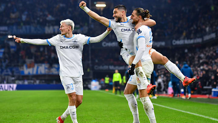 Olympique de Marseille Olympique de Marseille