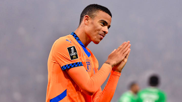 Mason Greenwood a été en concurrence avec un autre ailier.