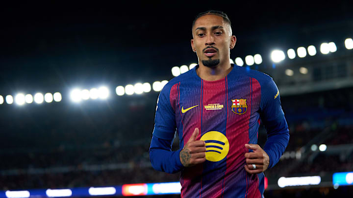 Raphinha pourrait reprendre comme titulaire.