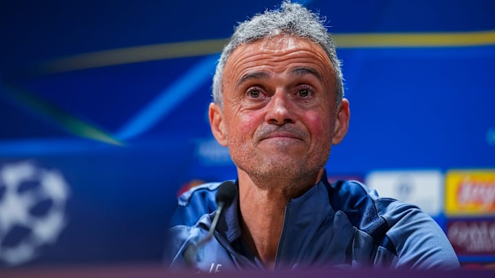 Luis Enrique a évoqué la difficulté du calendrier parisien.