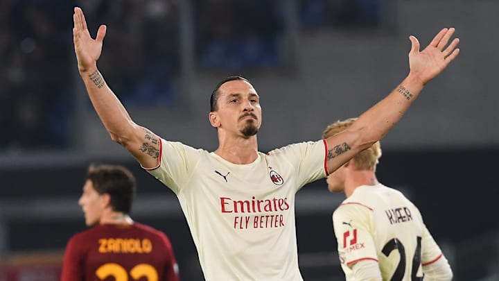 L'esultanza di Zlatan Ibrahimovic
