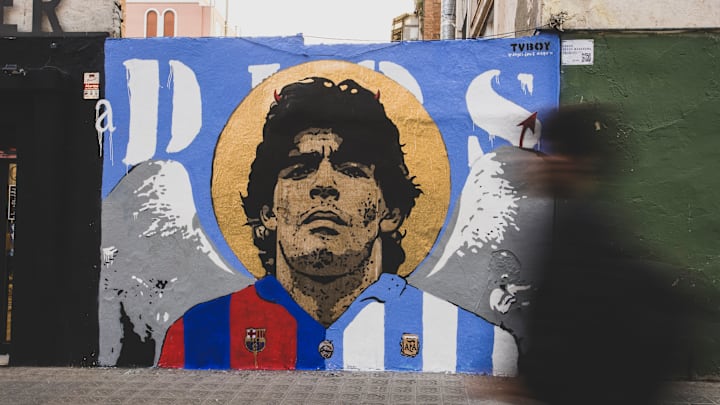 Diego Armando Maradona Diego Armando Maradona