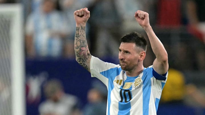 Messi é a grande novidade em relação à Data Fifa anterior