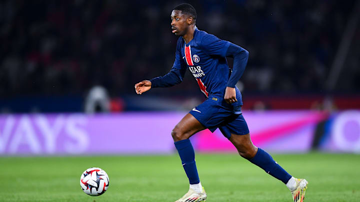 Dembélé faz uma grande temporada no PSG