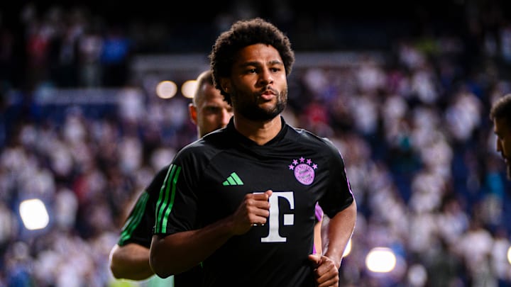 Serge Gnabry will in München bleiben Serge Gnabry will in München bleiben