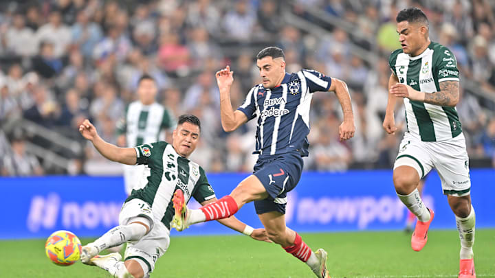 Monterrey v Santos Laguna - Torneo Clausura 2025 Liga MX