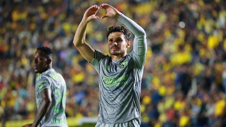 El brasileño Raphael Veiga ya suma dos tantos en el torneo El brasileño Raphael Veiga ya suma dos tantos en el torneo