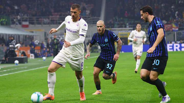 FC Internazionale v ACF Fiorentina - Serie A FC Internazionale v ACF Fiorentina - Serie A