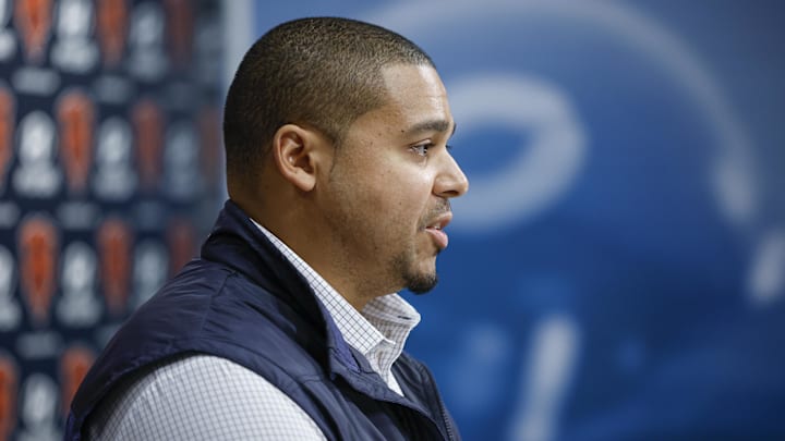 Chicago Bears general manager Ryan Poles