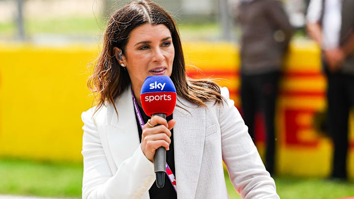 Sky Sports sportscaster Danica Patrick before the Canadian Grand Prix.